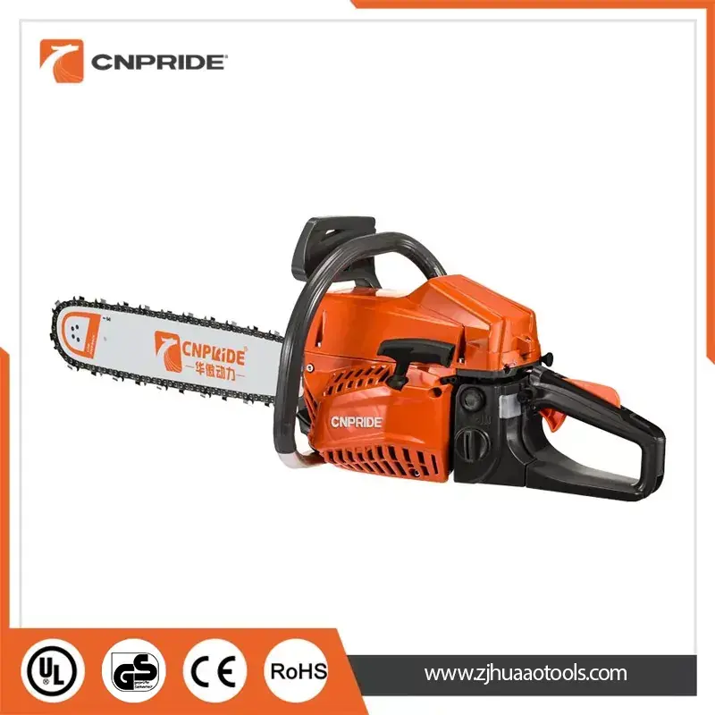How Can This 18-Inch Gasoline Chain Saw Boost Your Cutting Efficiency?