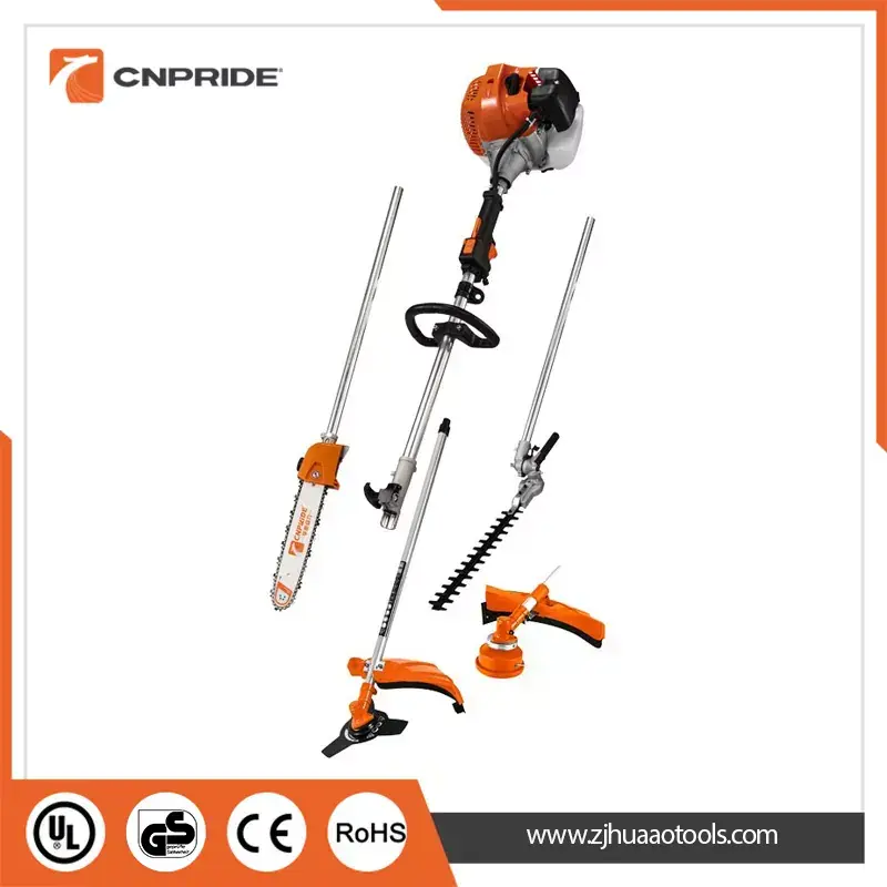 Popular Multi Tools Gasoline Brush Cutter 4 in 1 Side Shoulder