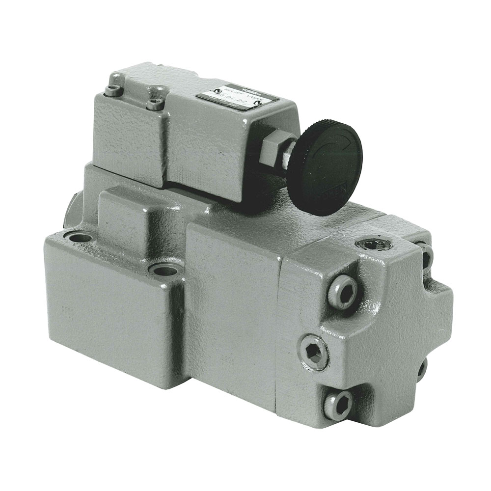 Pressure reducing and relieving valves