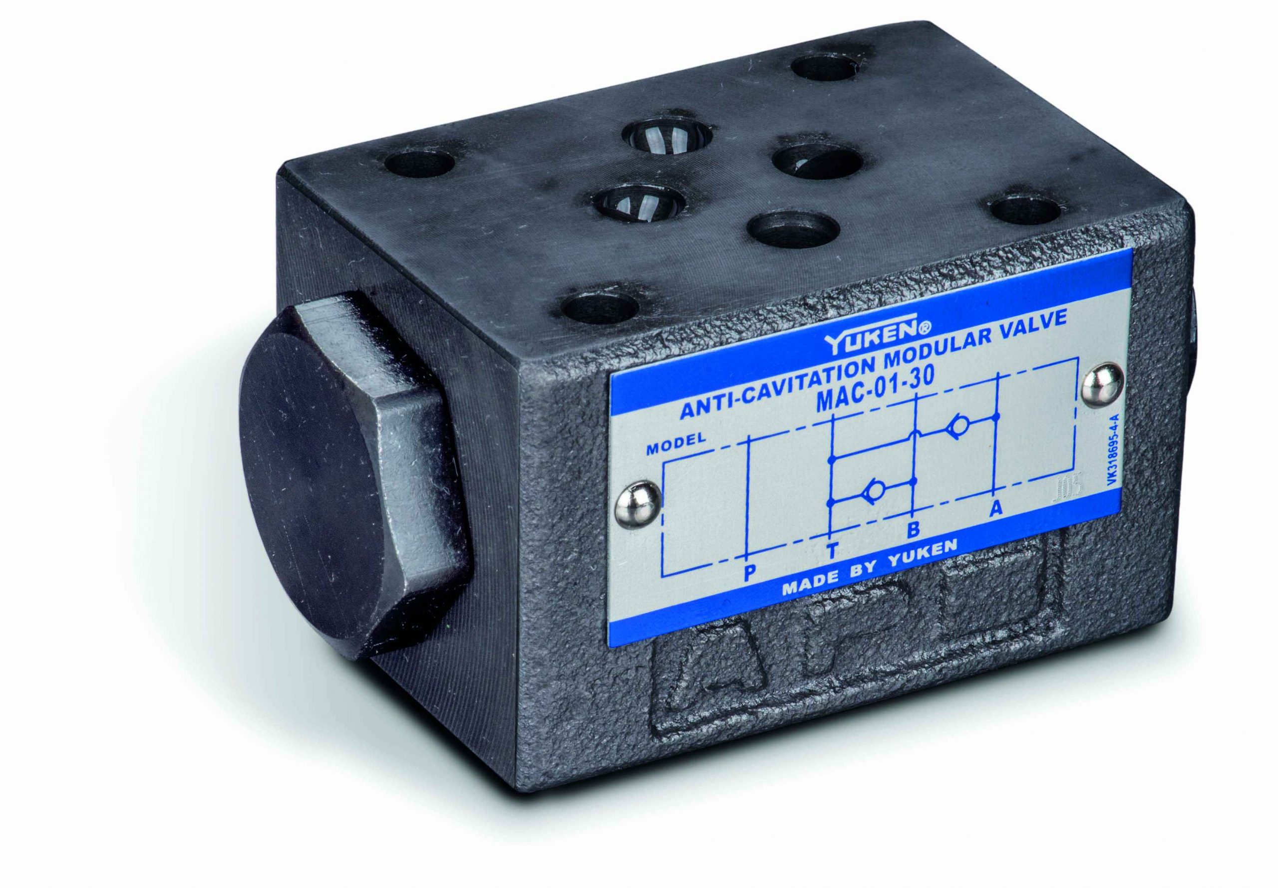 Cetop 3 (NG6) Anti-Cavitation Valve | hydraulic specialist