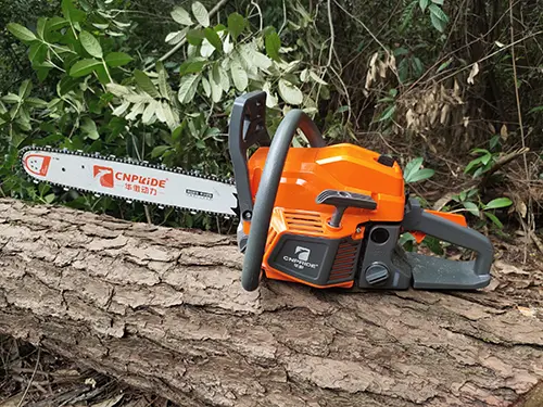 How to adjust the mixing ratio of chainsaw oil