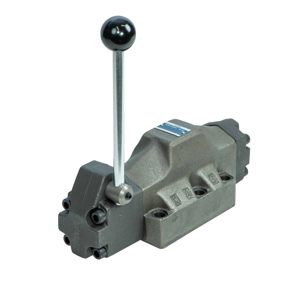 2 Position DETENT - Manually Operated Directional Valves - Cetop 8
