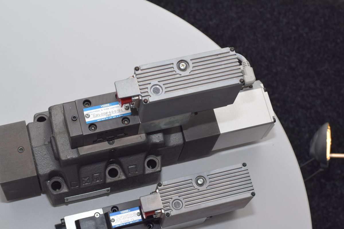 Cetop 10 (NG32) ELDFHG Series OBE (On-Board Electronic) Two Stage type High Response DCV Valve - ELDFHG-10EH | Hydraulics products | hydraulic specialist | hydraulic power pack