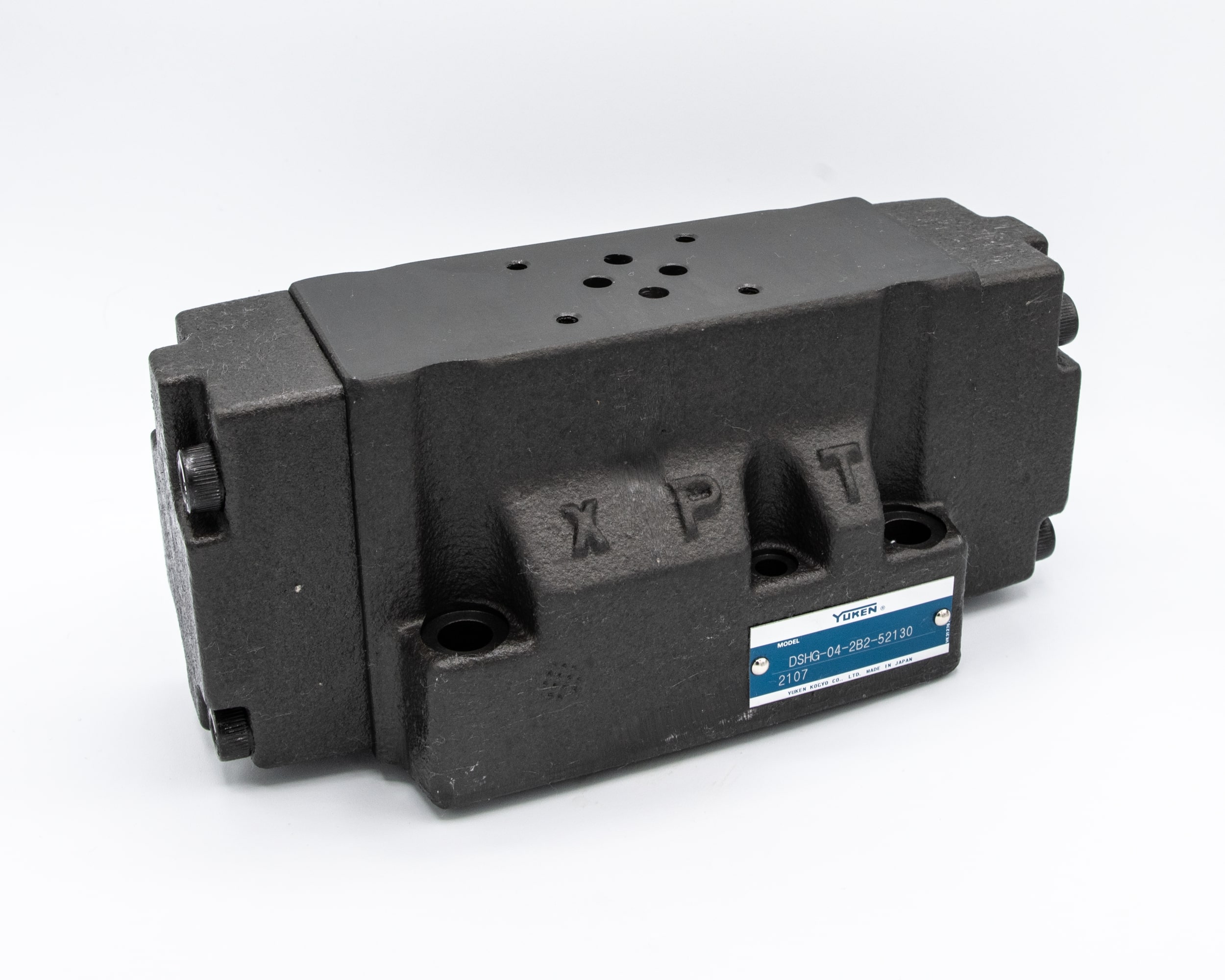 Pilot Operated Electronic Shockless Control Valve - Cetop 7