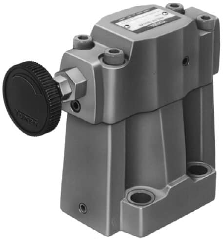 Low Noise Pilot Operated Relief Valves | Hydraulics products