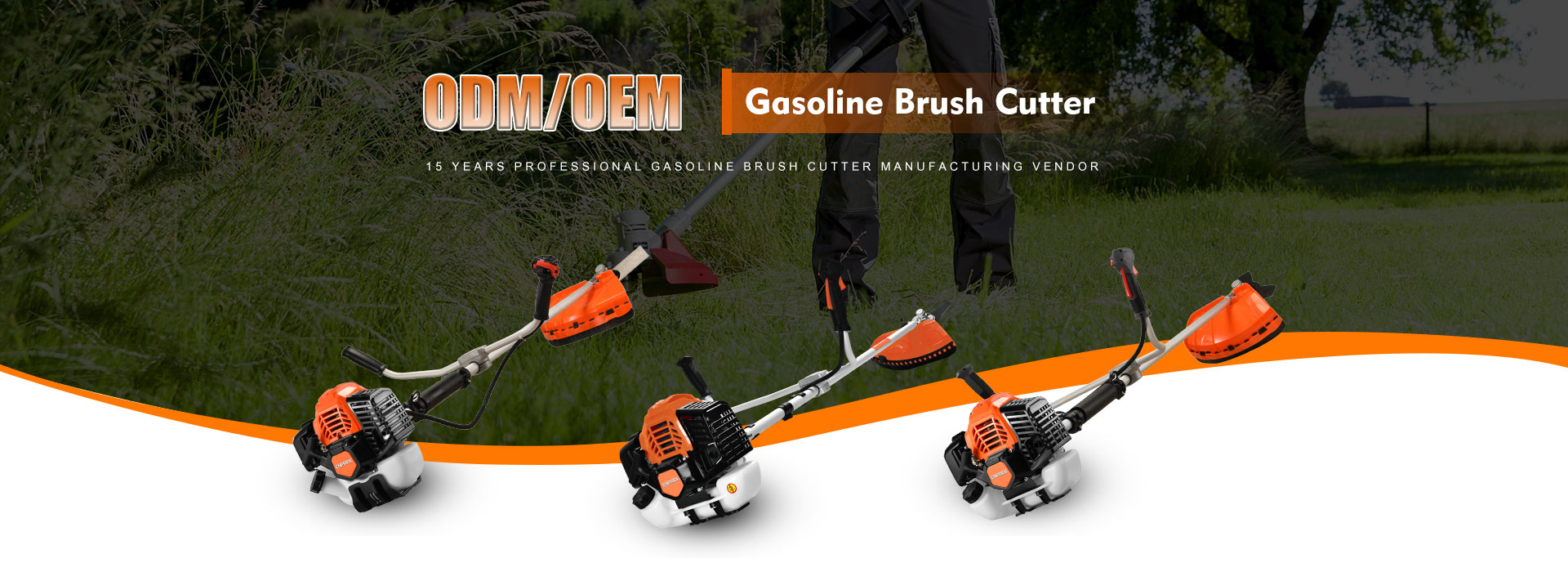 Gasoline Brush Cutter