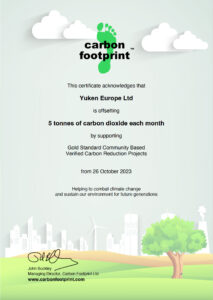 Carbon Footprint Certificate