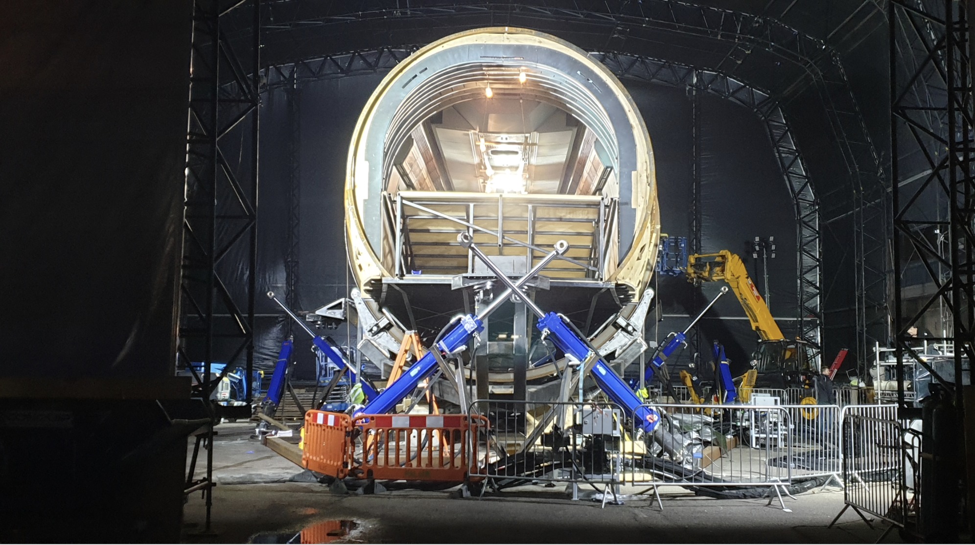 Yuken Europes Hydraulic arms