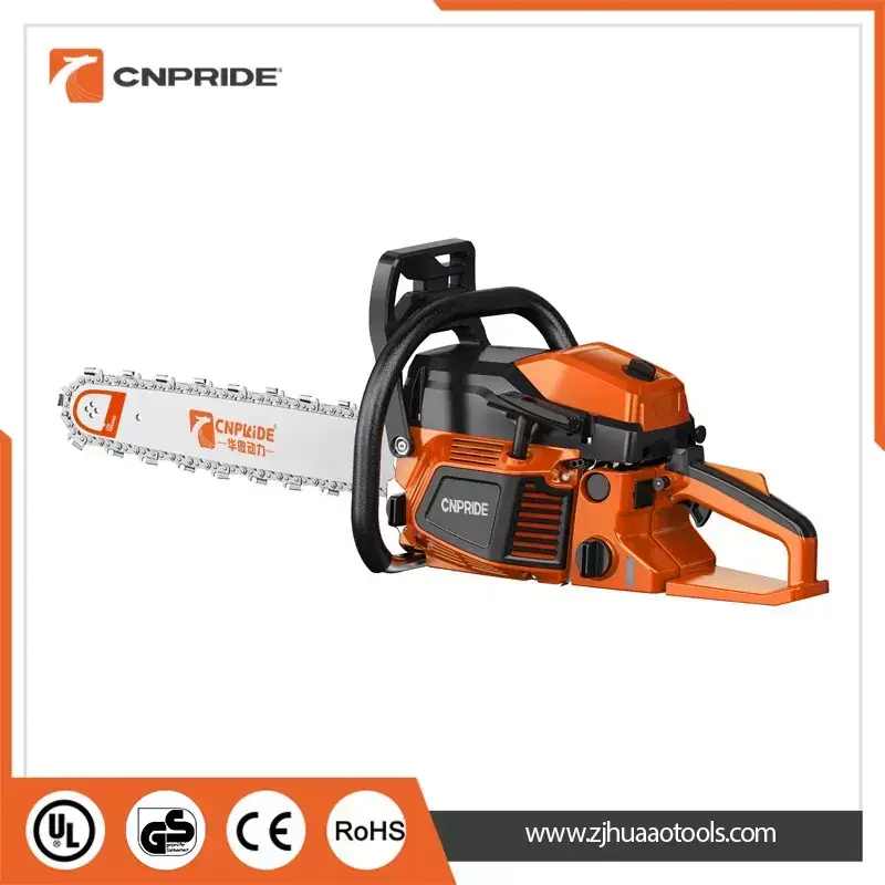 59CC 3.4HP Gasoline Chain Saw for Sale Strong Power with 20 Bar Cutting