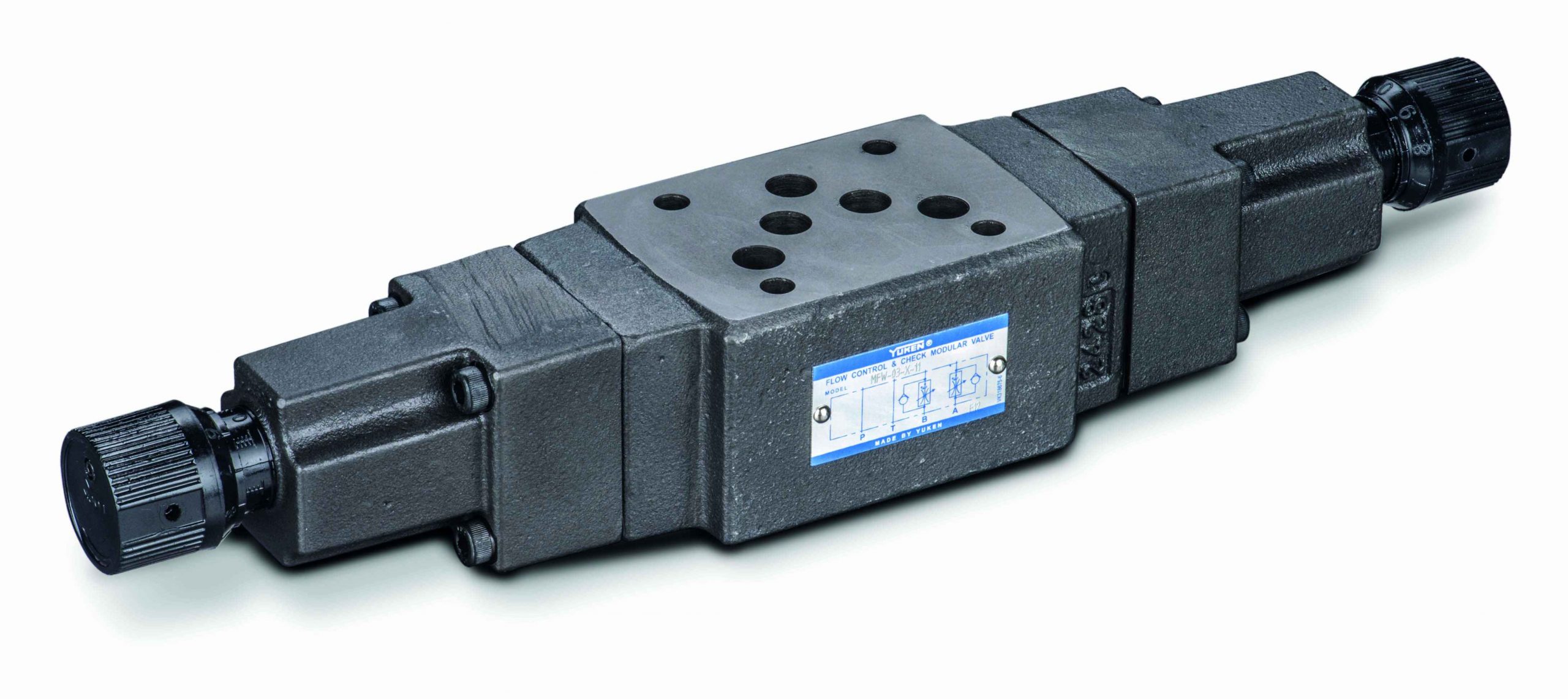 Cetop 5 (NG10) Pressure & Temperature Compensated Flow Control Valve | Hydraulic specialists