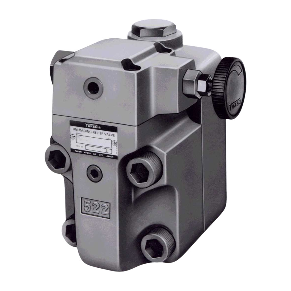 Unloading relief valves