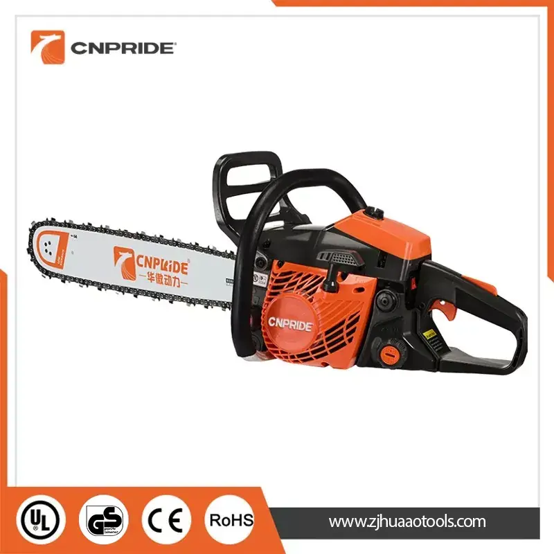 40CC Gasoline 16in 2 Stroke Chain Saws