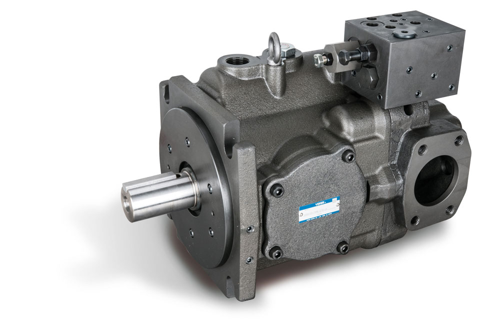 Variable Displacement Piston Pumps -  A3HG Series