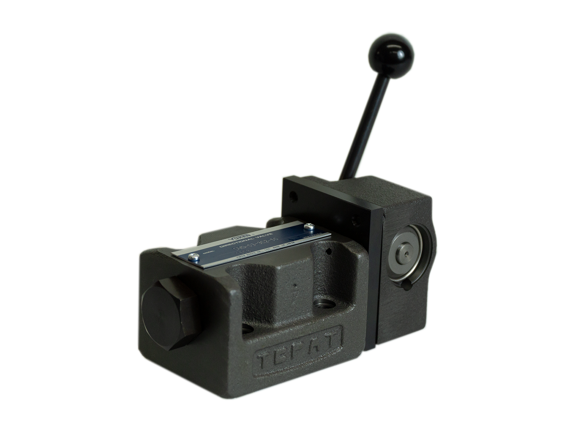 Manually Operated Directional Valves - Cetop 3 - 2 Position Spring Return | Hydraulic specialists